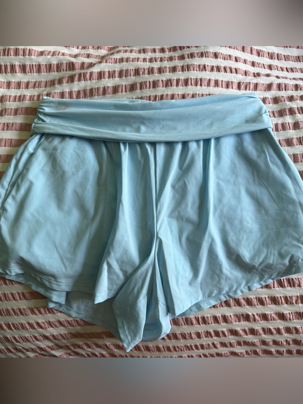 Joy lab light blue workout shorts